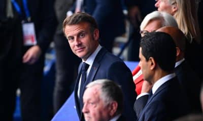 Emmanuel Macron, le Président de la République française.