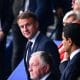 Emmanuel Macron, le Président de la République française.