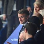 PSG : les Parisiens sont à l’Élysée, Macron les félicitent mais n’oublie pas l’OM