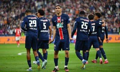 Le PSG d'Achraf Hakimi n'a fait qu'une bouchée de Reims.