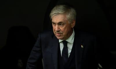 Carlo Ancelotti, le coach du Real Madrid.