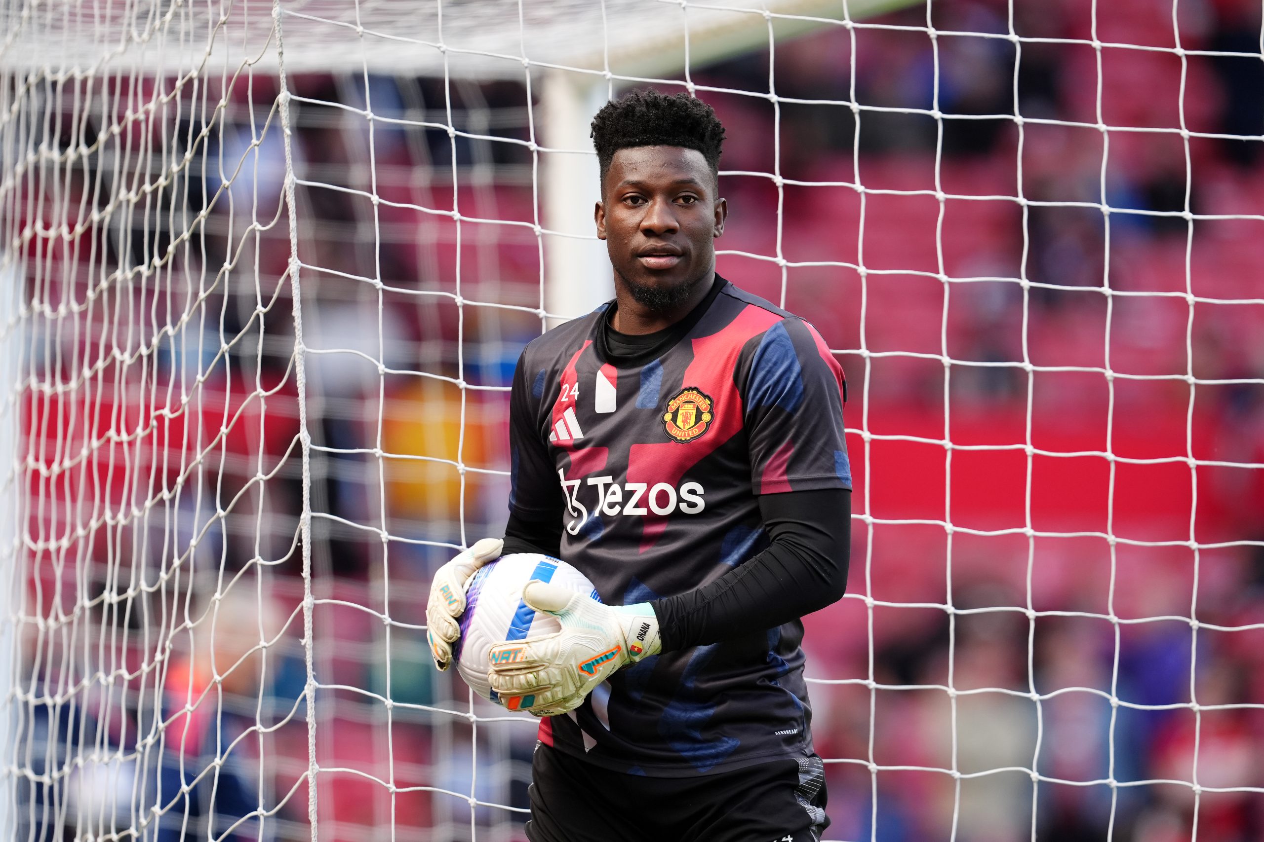 Le gardien de Manchester United, André Onana, serait ciblé par l'AS Monaco.