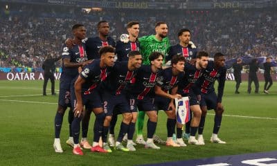 Le onze parisien avant la finale de la Champions League contre l'Inter Milan.