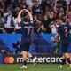 La joie de Kvaratskhelia après son but face à l'Inter Milan.