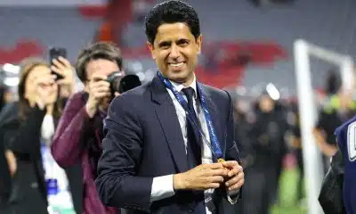 PSG : al-Khelaïfi envoie une pique à Messi, Neymar et Mbappé