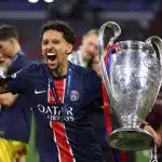PSG – Inter Milan : les larmes de Marquinhos après le sacre en LDC (vidéo)