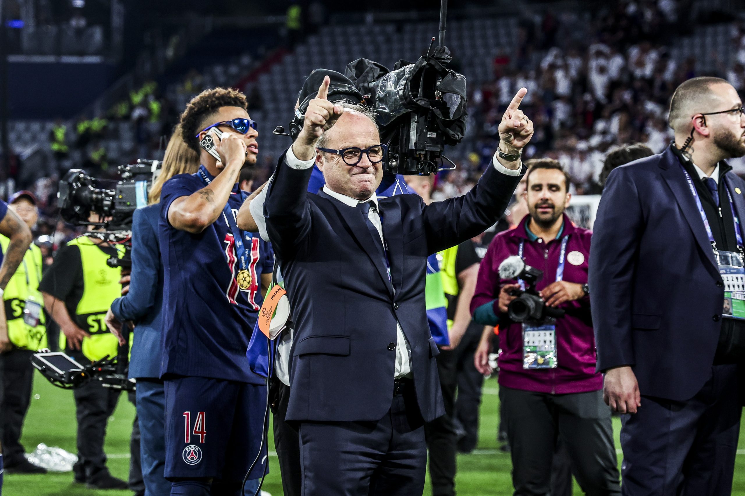 Luis Campos (PSG)