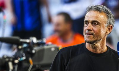Luis Enrique, le coach du PSG