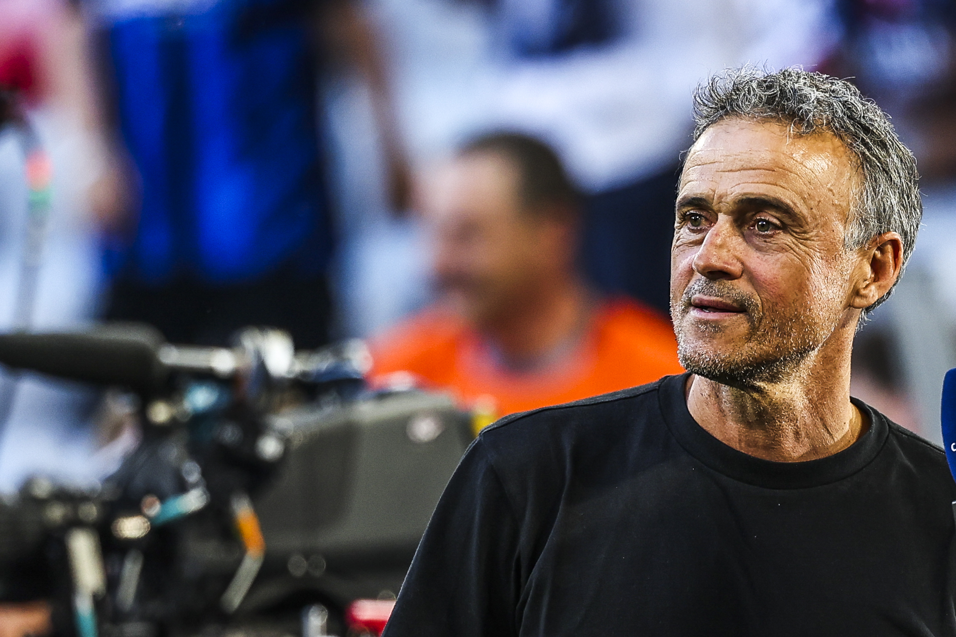 Luis Enrique, le coach du PSG
