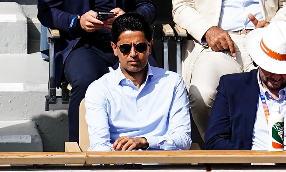 Le président du PSG, Nasser al-Khelaïfi.