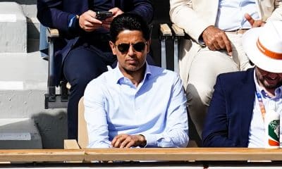 Le président du PSG, Nasser al-Khelaïfi.