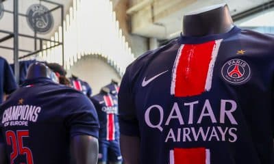 Le maillot collector du PSG avec l'étoile