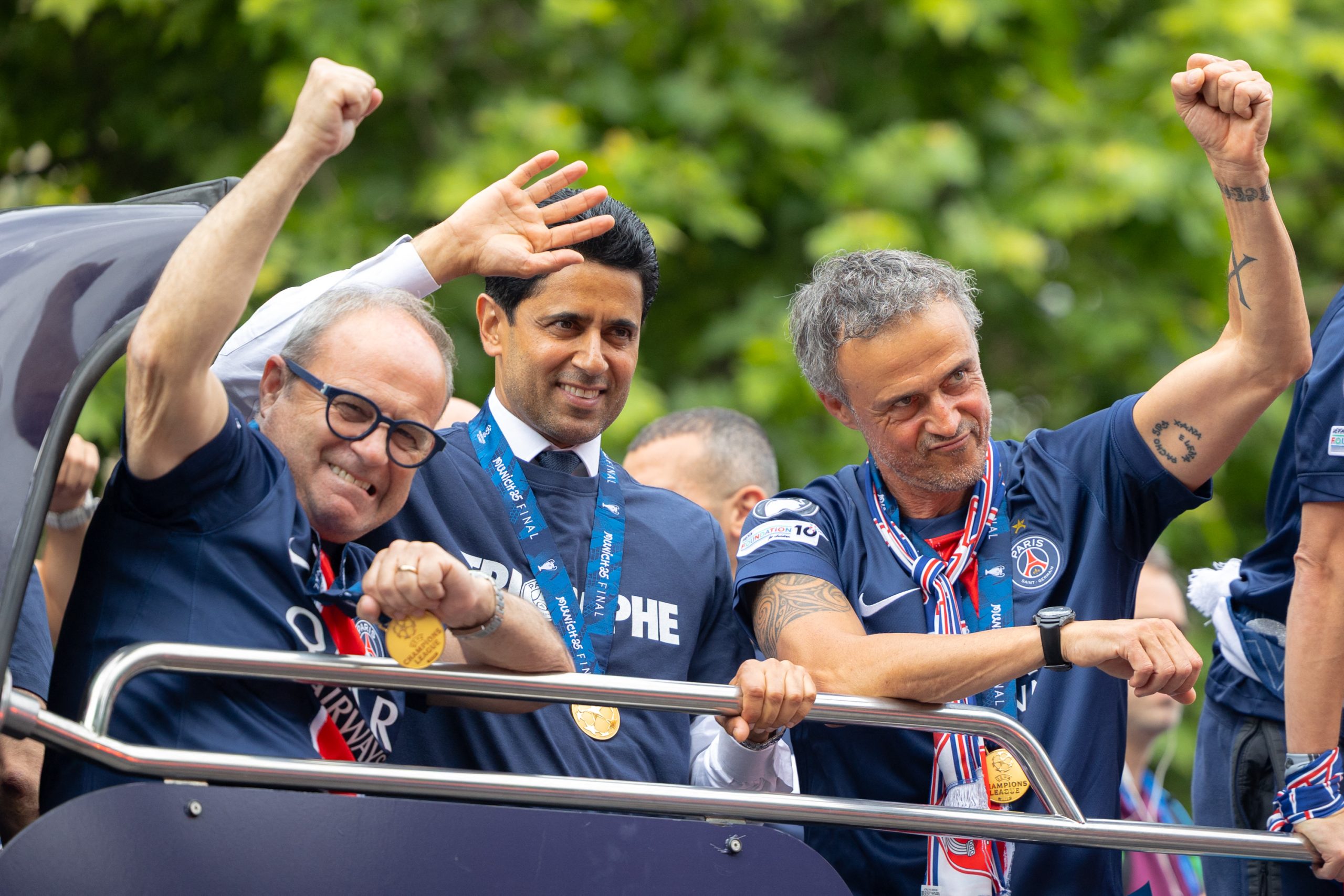 Les infos du jour : le PSG signe Chevalier et fait une razzia au Ballon d'Or, Horneland ambitieux pour l'ASSE, rebondissements à l'OM