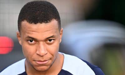 Kylian Mbappé en Bleu