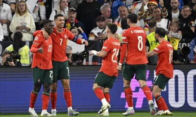 La joie des Portugais