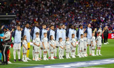 Les joueurs de l'équipe de France