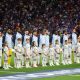 Les joueurs de l'équipe de France