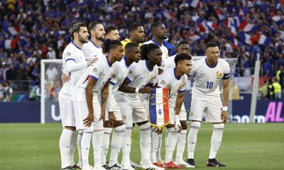 Les joueurs de l'équipe de France