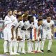 Les joueurs de l'équipe de France