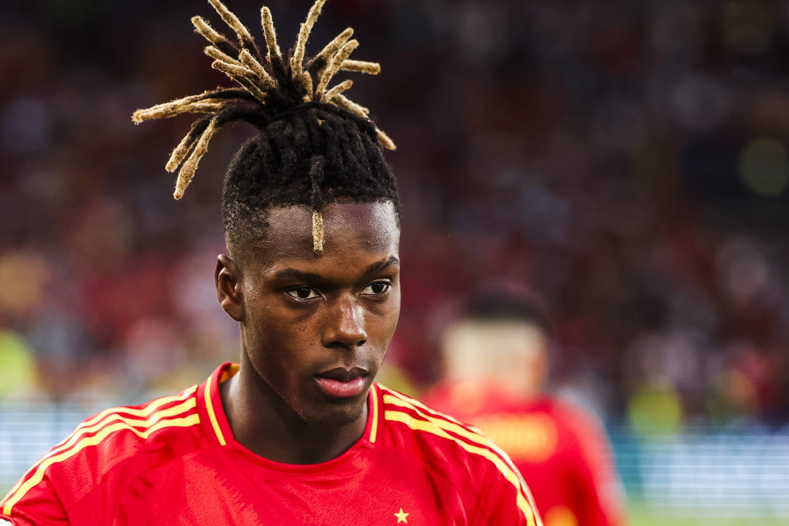 FC Barcelone : une fresque de Nico Williams prise pour cible par des supporters de Bilbao