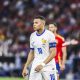 Kylian Mbappé lors du match Espagne-France en Ligue des Nations.