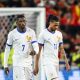 Ousmane Dembélé déçu lors d'Espagne-France.
