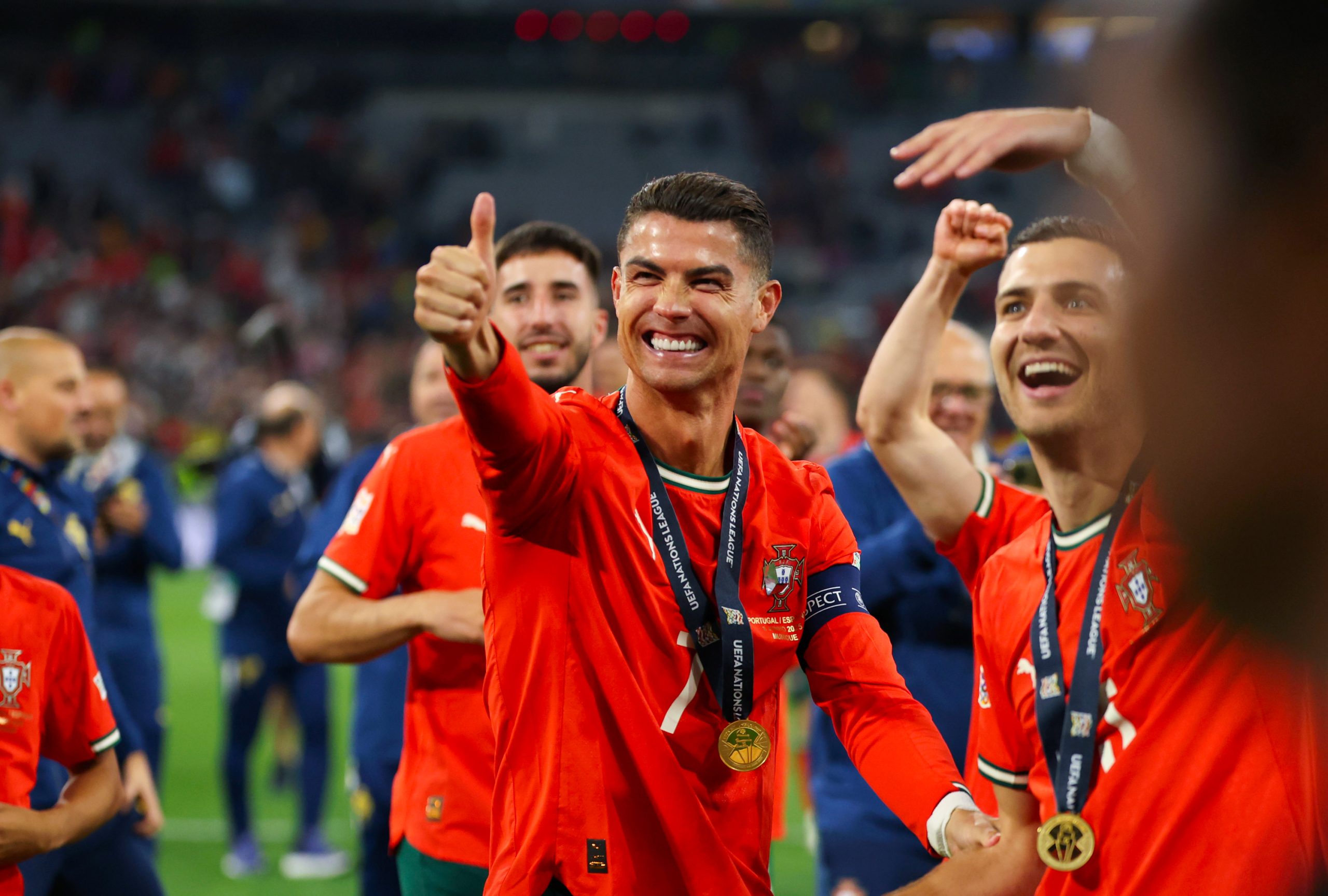 La réponse magistrale de Cristiano Ronaldo à Lionel Messi (vidéo)