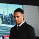 Trent Alexander-Arnold lors de sa présentation comme nouveau joueur du Real Madrid.