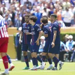 Le PSG éclipse le Real Madrid, le FC Barcelone confronté à un casse-tête