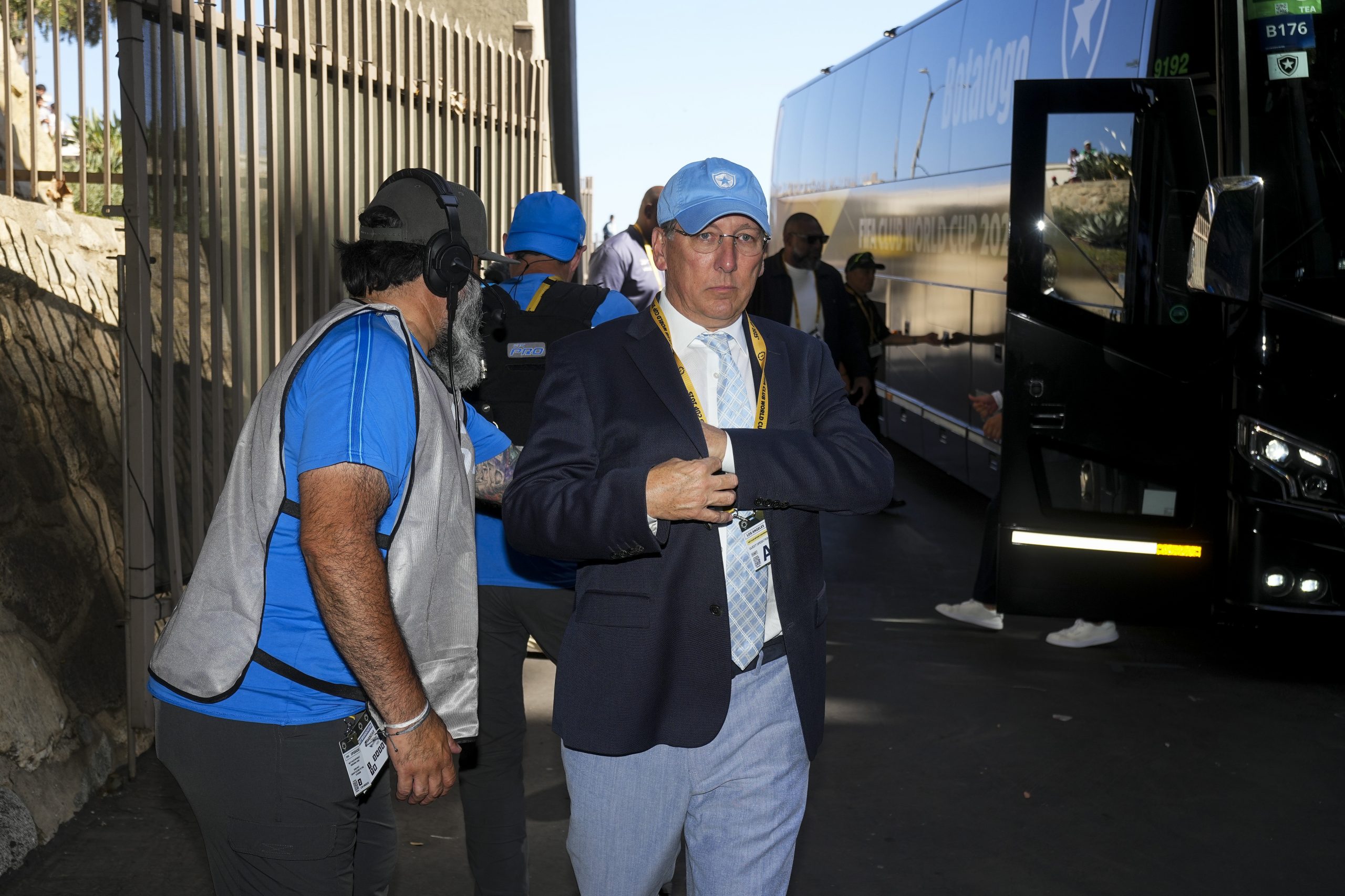 L'actionnaire majoritaire d'Eagle, John Textor.