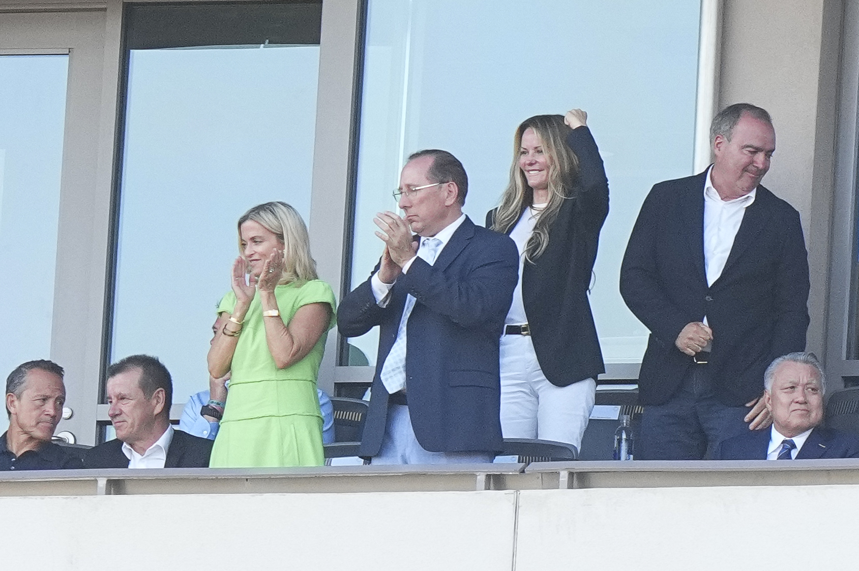 John Textor a assisté au match entre Botafogo et l'Atlético Madrid, lundi soir, veille de son rendez-vous avec la DNCG.