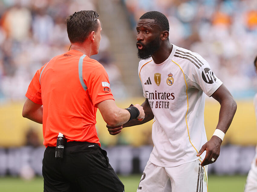 Antonio Rüdiger au Real Madrid