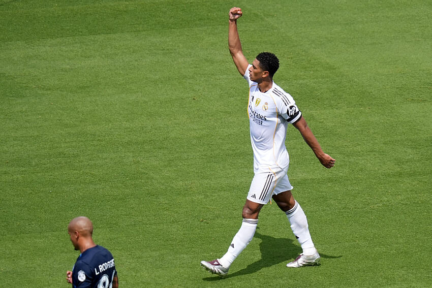 Jude Bellingham au Real Madrid