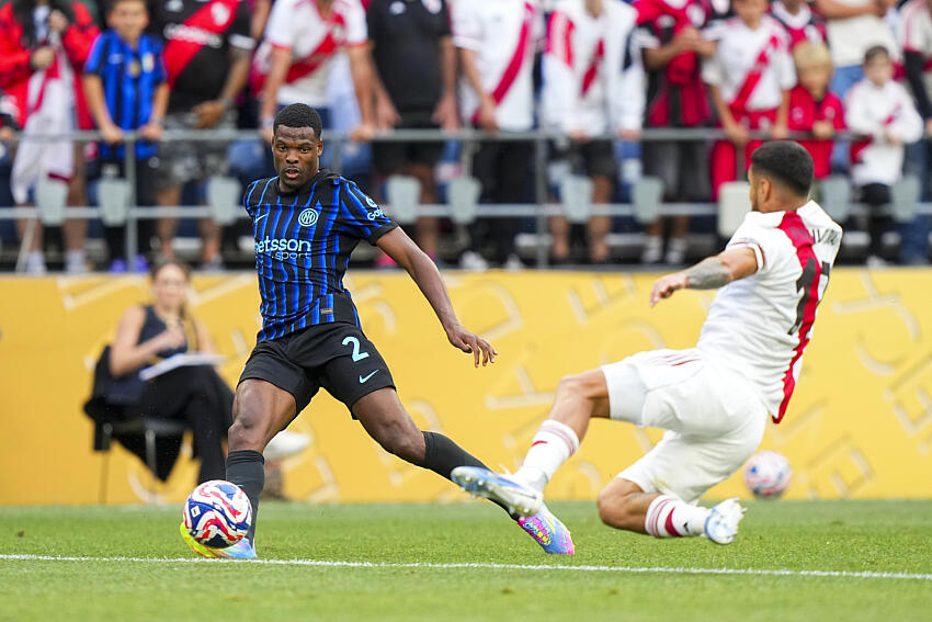 Denzel Dumfries à l'Inter Milan