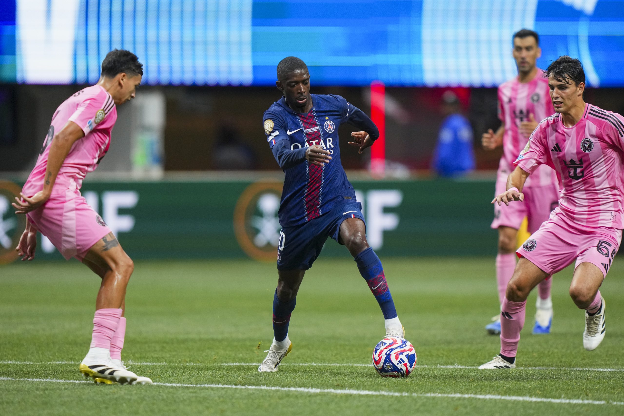 Ousmane Dembélé au PSG