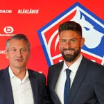 LOSC Mercato : Olivier Giroud très clair sur ses objectifs avec les Dogues… et sur les Bleus