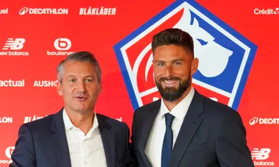 LOSC Mercato : Olivier Giroud très clair sur ses objectifs avec les Dogues… et sur les Bleus