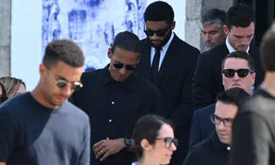 L&rsquo;absence de Cristiano Ronaldo aux funérailles de Diogo Jota montrée du doigt au Portugal