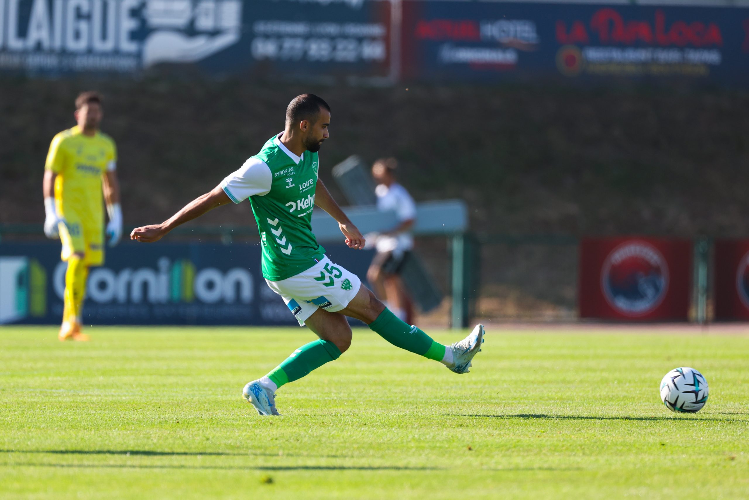 ASSE : Jaber a impressionné un coéquipier