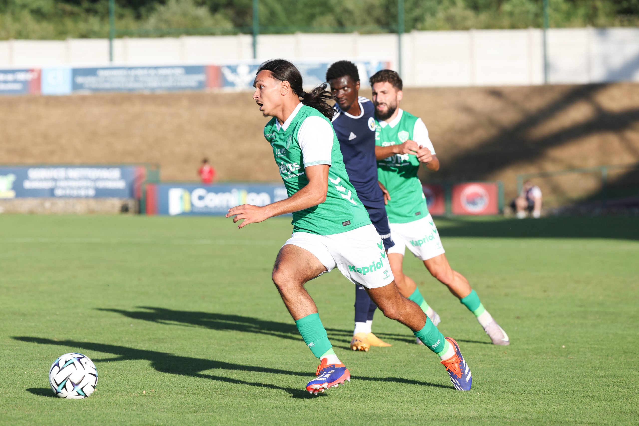 ASSE – Carouge : un invité surprise d'Horneland a marqué des points