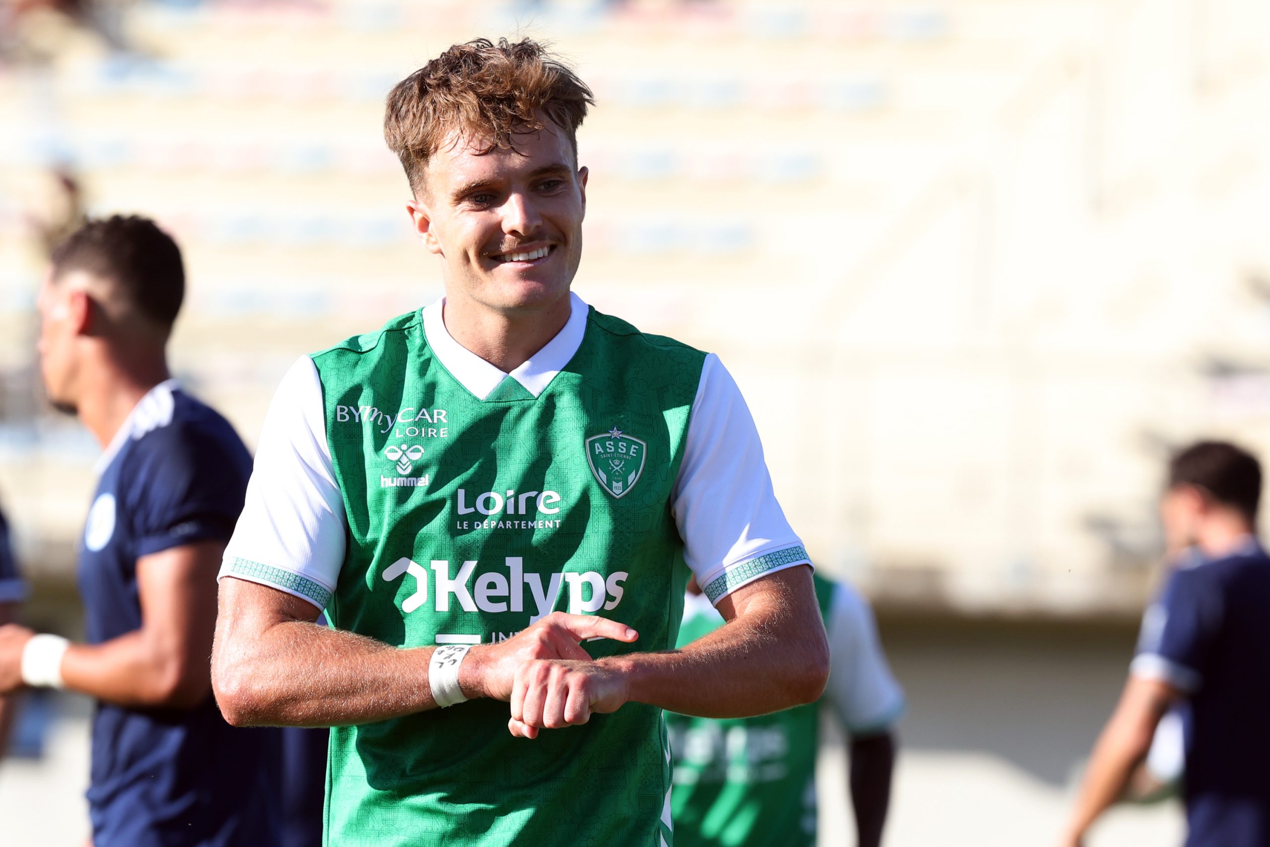 ASSE : les Verts enchaînent face à l'ESTAC Troyes en amical