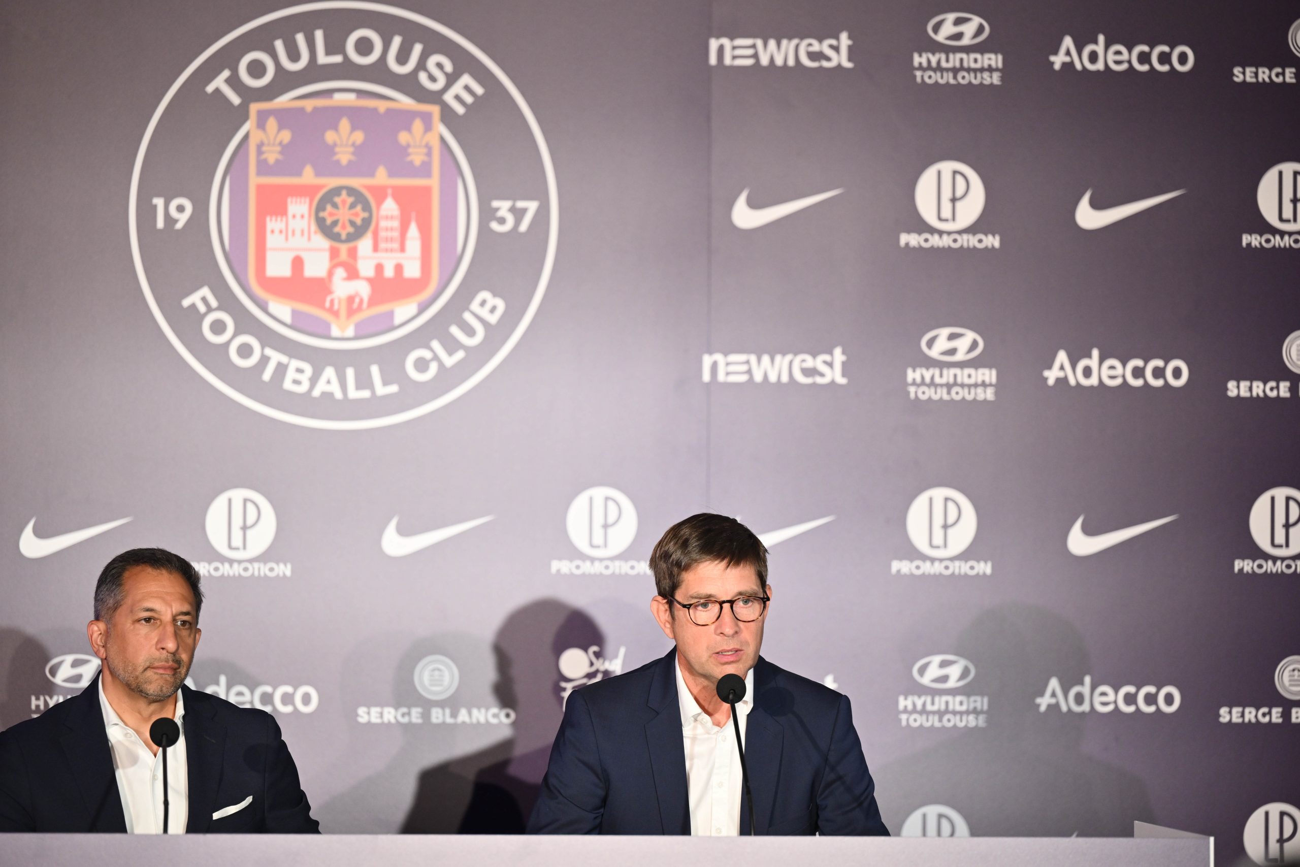 Le nouveau président du TFC, Olivier Cloarec.