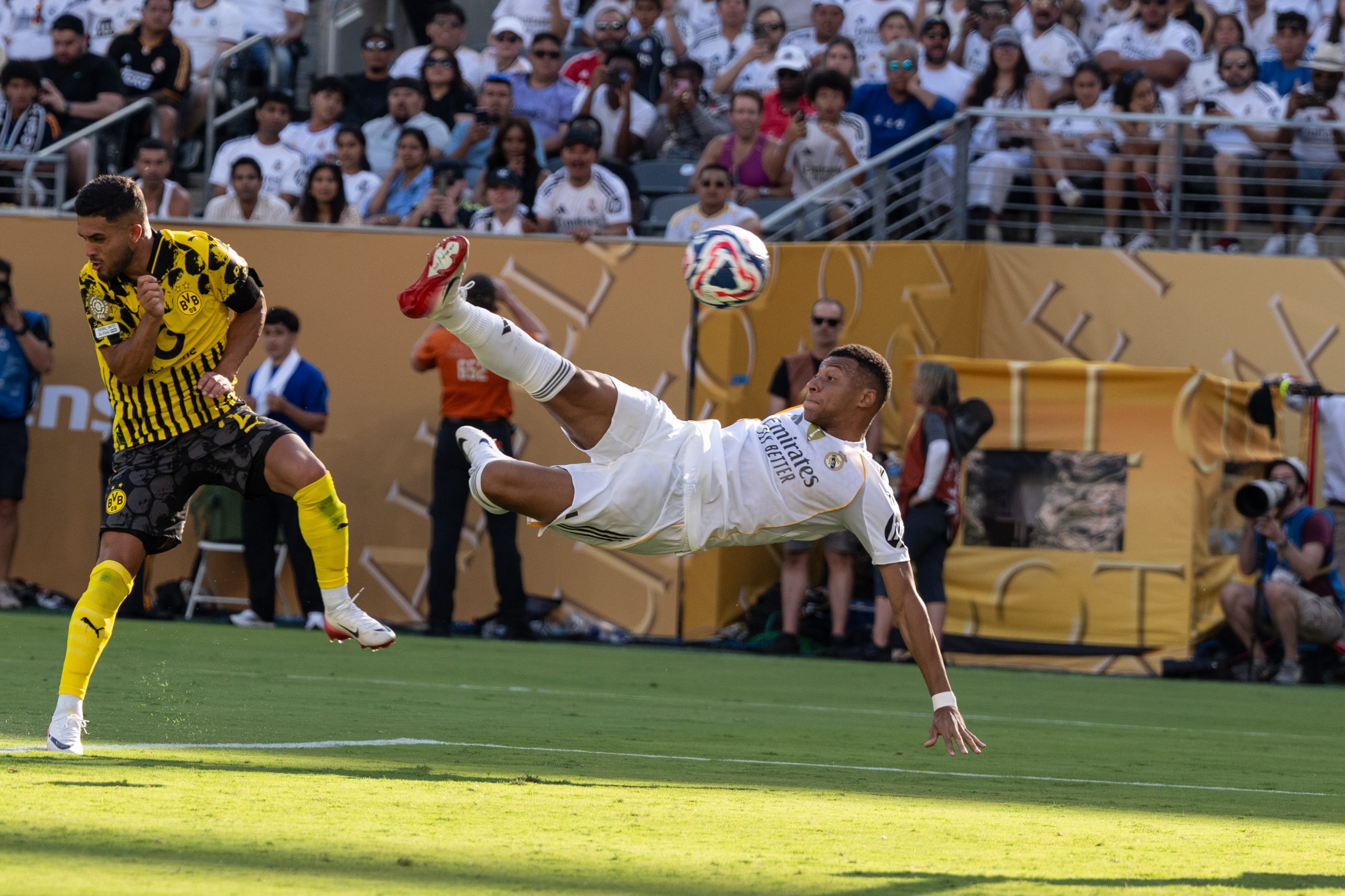 Le but de Kylian Mbappé face à Dortmund lors du Mondial des Clubs.