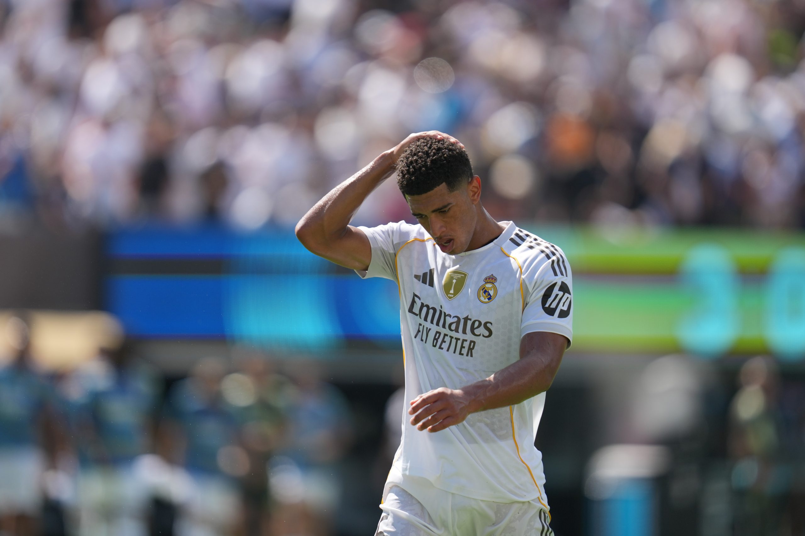 La déception de Jude Bellingham après l'élimination du Real Madrid au Mondial des Clubs.