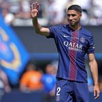 PSG : Achraf Hakimi prêt à voler la vedette à Ousmane Dembélé dans la course au Ballon d’Or !
