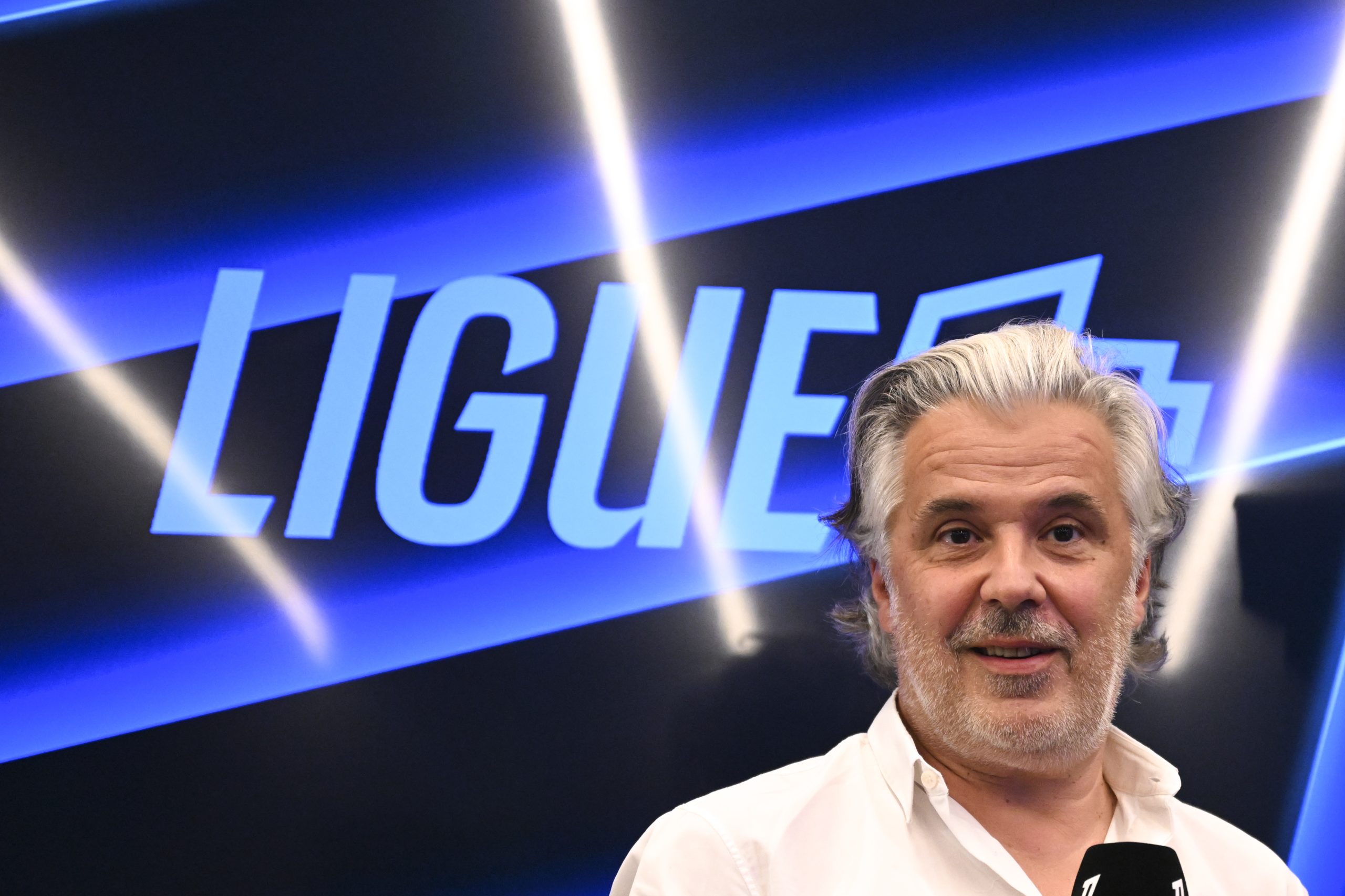 Le président de la LFP, Vincent Labrune.