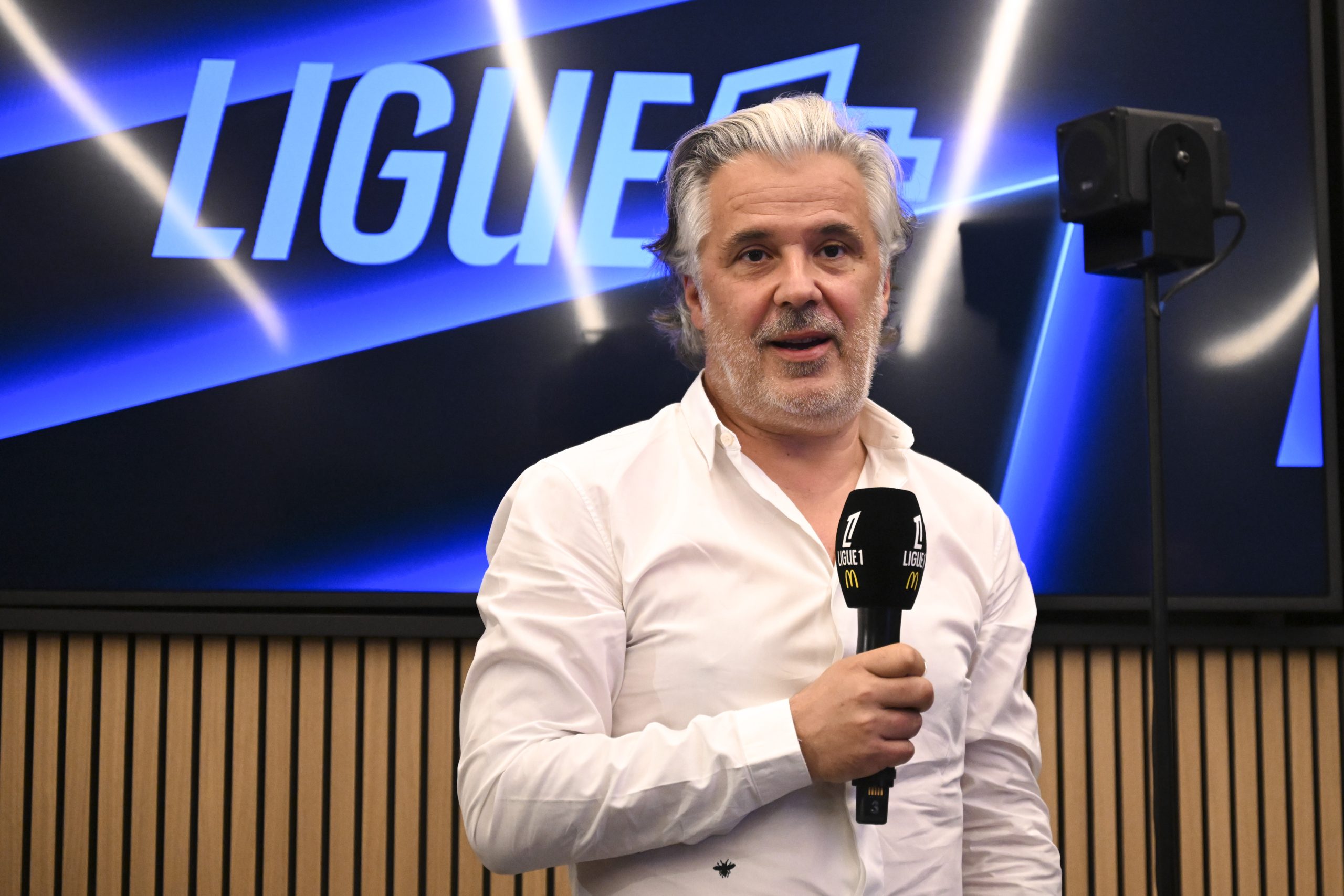 Le président de la LFP, Vincent Labrune.