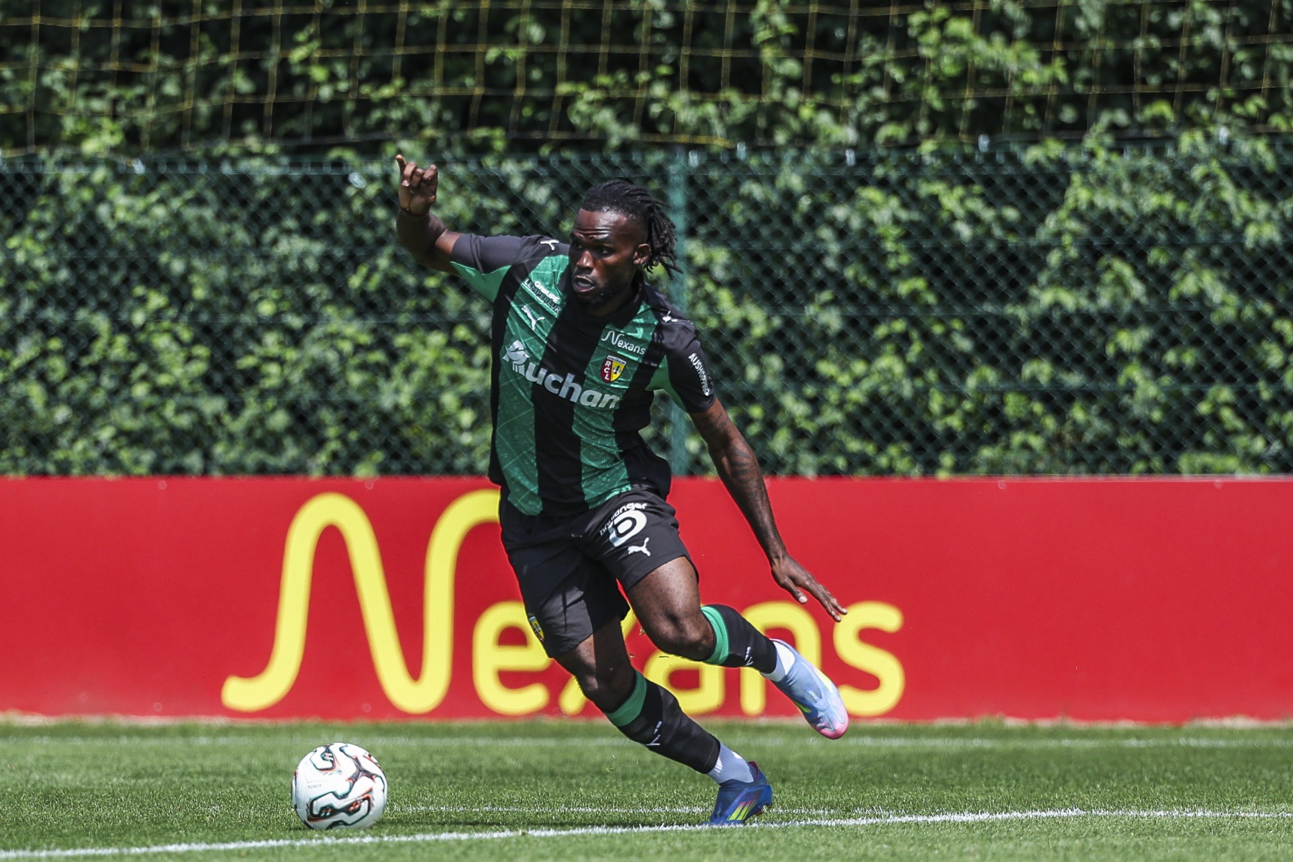 RC Lens Mercato : une porte de sortie en Liga pour Koyalipou