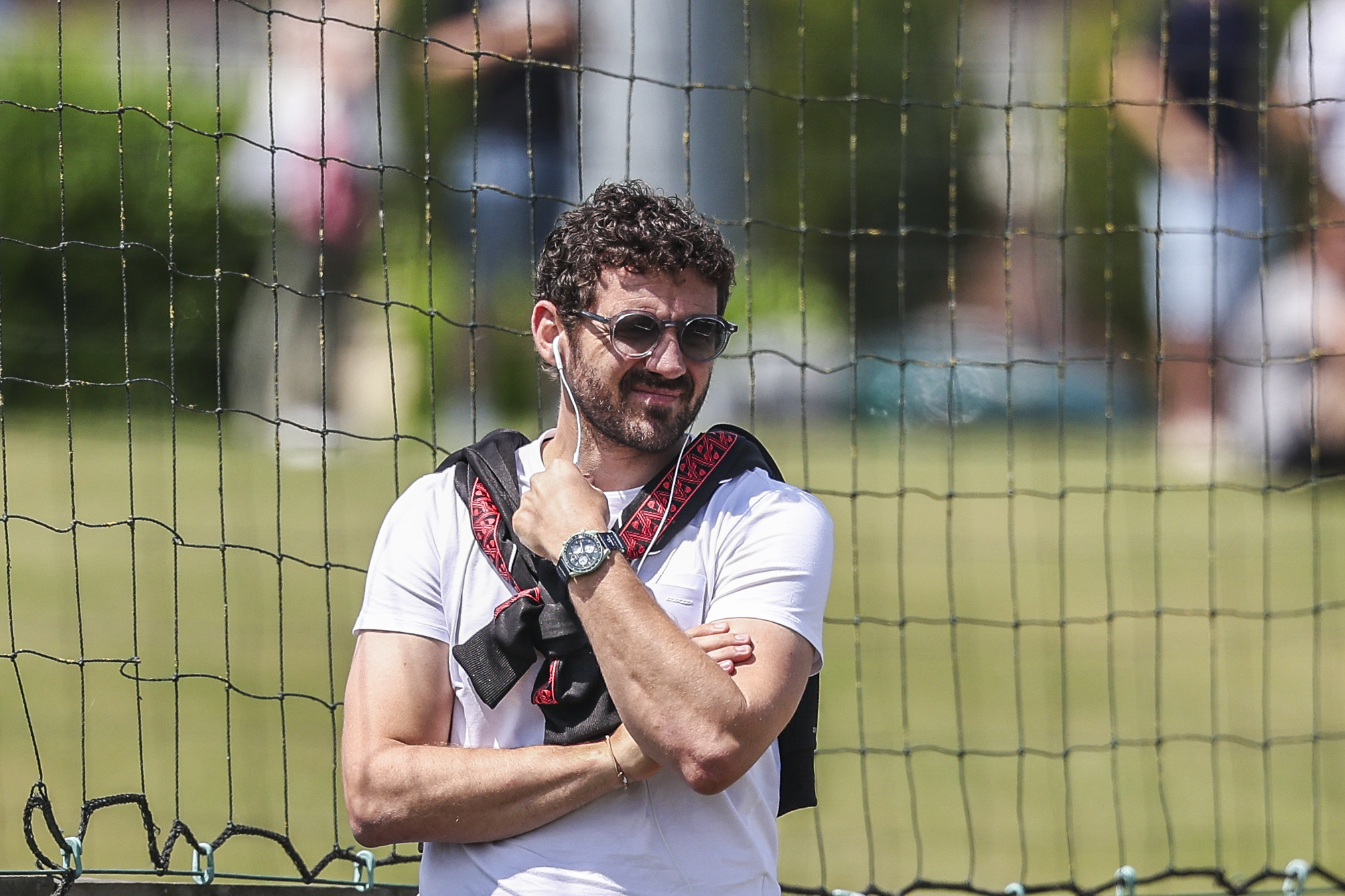 Le directeur sportif du RC Lens, Jean-Louis Leca.