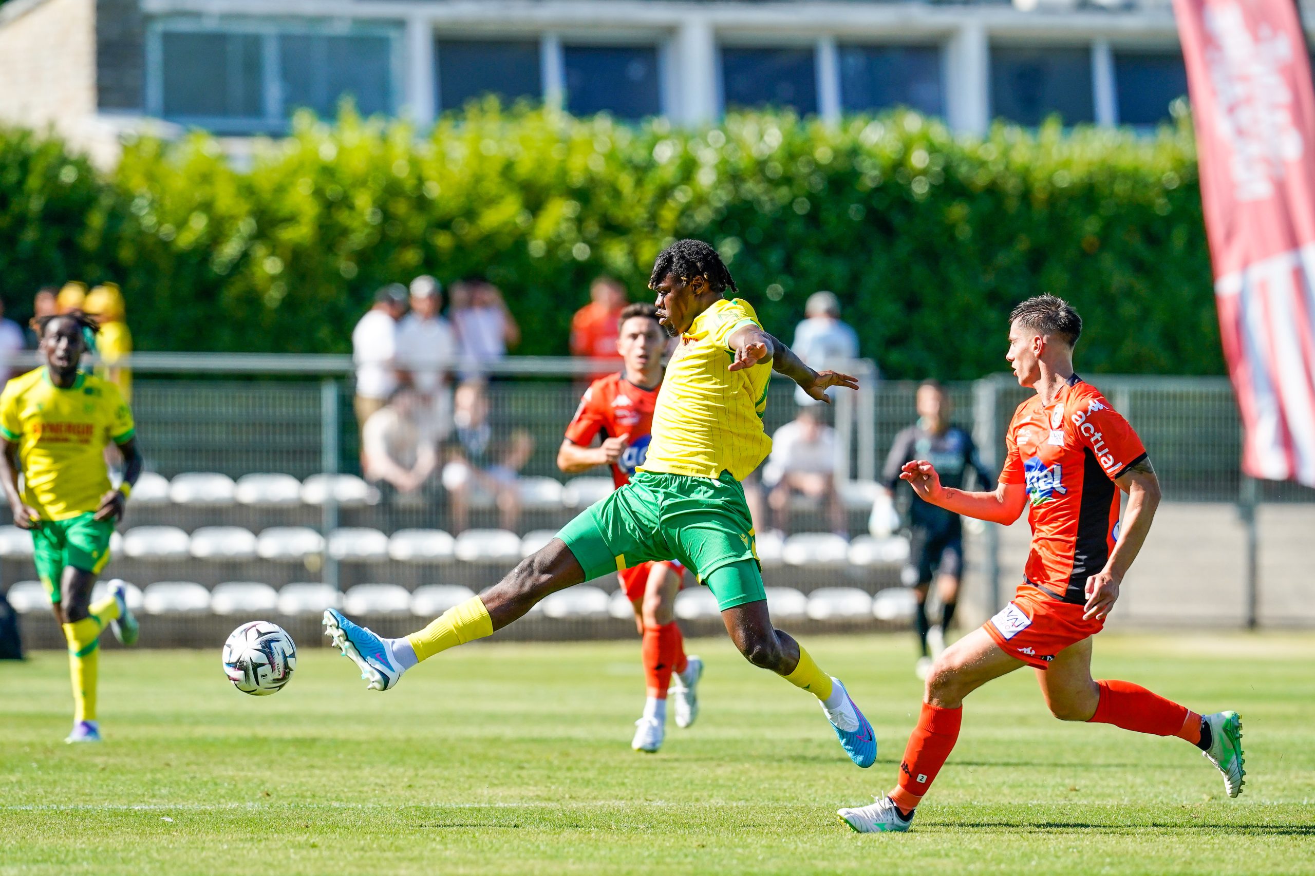 FC Nantes Mercato : un 3e Canari va prendre la direction de la Grèce !
